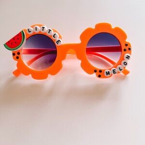 Orange Little Melon Sunglasses